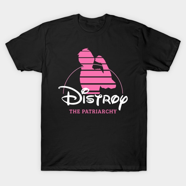 Destroy The Patriarchy T-Shirt by sqwear